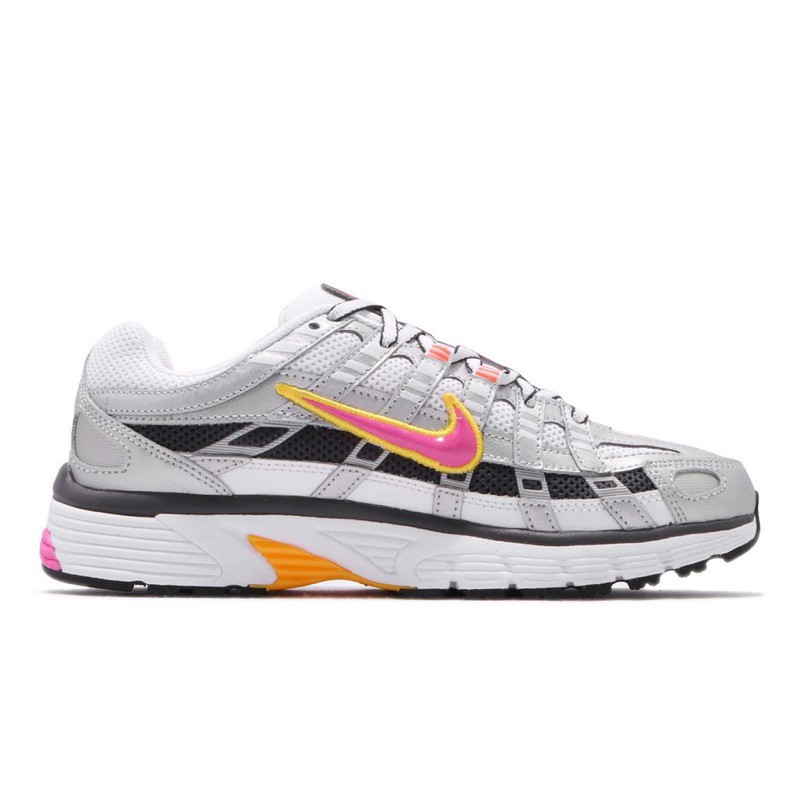 nike p 6000 silver pink