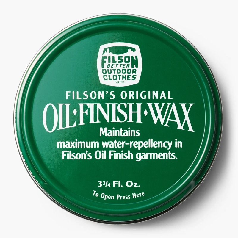 【AUM】 Filson 69033 oil finish wax防水油蠟