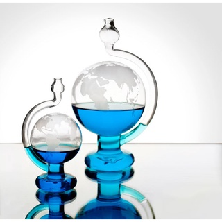聚聚玩具【正版】賽先生科學工廠 玻璃氣壓球 ( 晴雨儀 ) - 迷你版 CNY120712 科學 道具