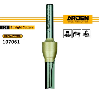 Arden 107061 栽入式全鎢鋼直刀 5/16x3/4x1/4