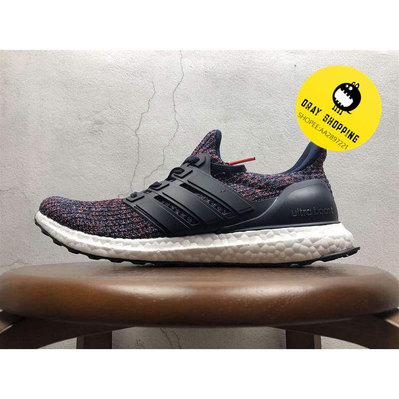 navy multicolor ultra boost 4.0