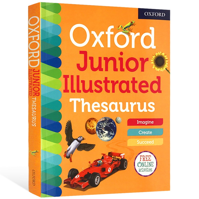 Oxford Junior Thesaurus Illustrated