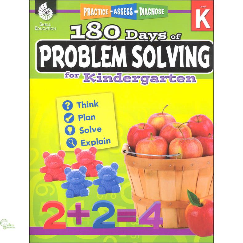 180 Days of Problem Solving for Kindergarten
