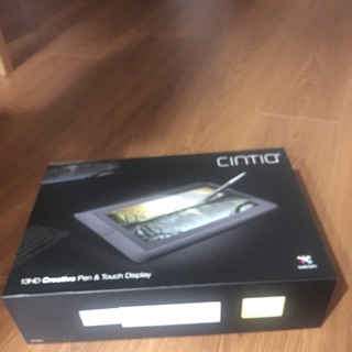 Cintiq 13HD touch 觸控繪圖顯示器(DTH-1300/K0-CX)