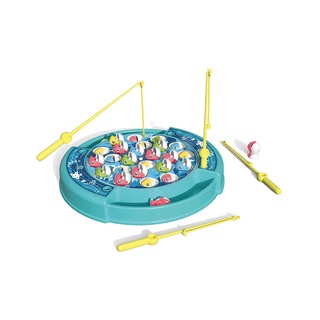 (CNS商驗合格)釣魚玩具電動 釣魚玩具 釣魚遊戲 海洋磁性釣魚台 兒童釣魚玩具 旋轉釣魚 頑玩具
