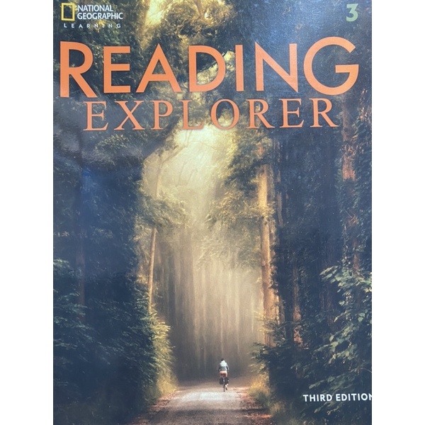 Reading Explorer 第三版二手 五成新 序號已使用過