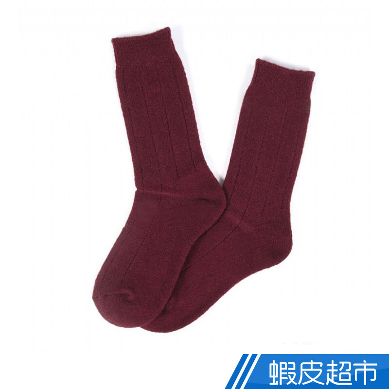 SNOWTRAVEL 高品質保暖羊毛襪 (酒紅色)  現貨 款式 STAR024-BGN 蝦皮直送