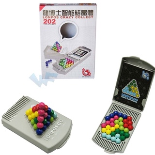 聚聚玩具【正版】龍博士動腦遊戲 202智能結晶體 888088