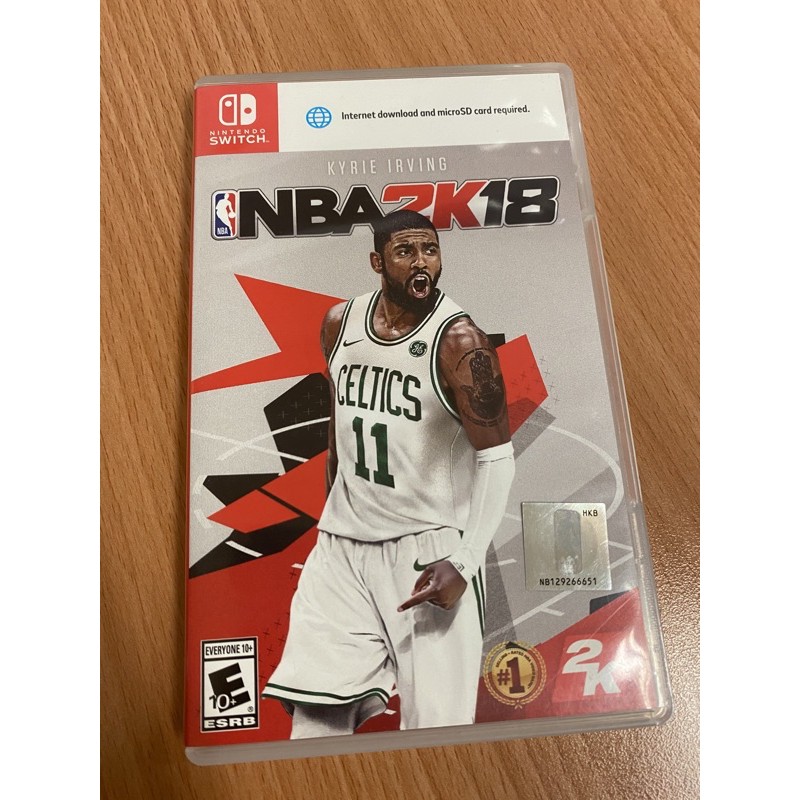 Switch-NBA 2K18遊戲片