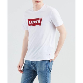 Levi's 全新 現貨 LOGO 白色 短袖T恤 M L XL 美國購入 177830140