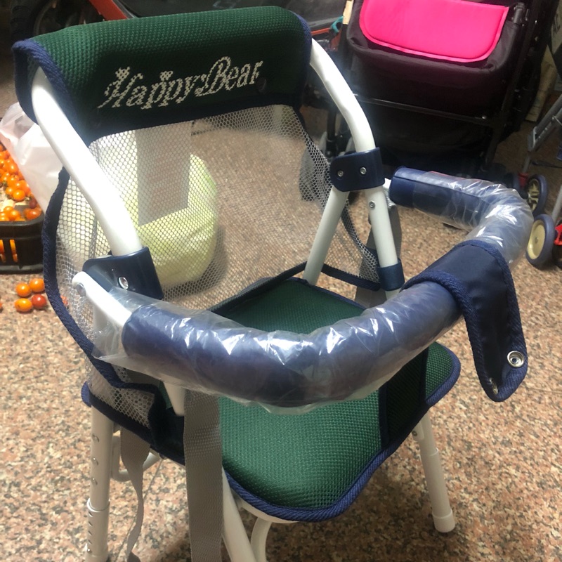 兒童機車座椅 全新 不需額外安裝