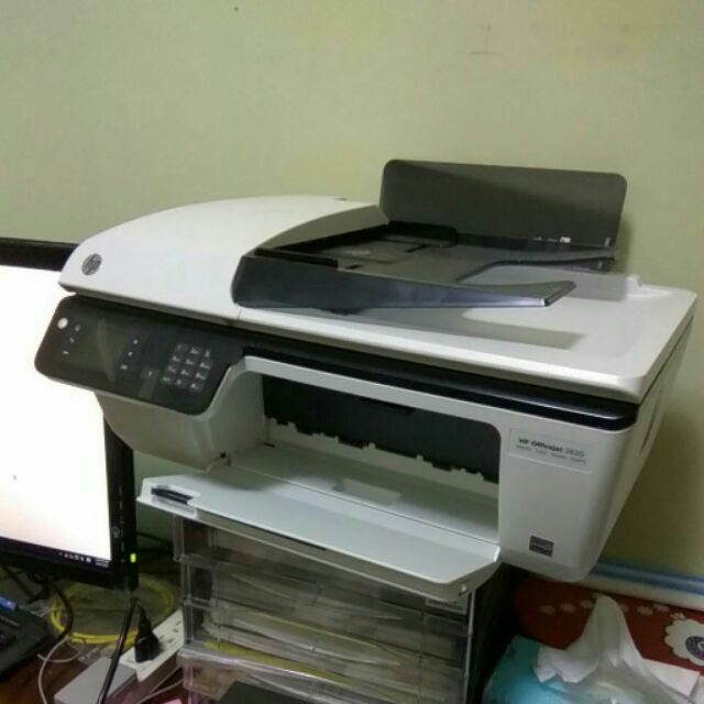 HP officejet 2620 傳真\影印\列印\掃描 彩色噴墨事務機 2014年出產