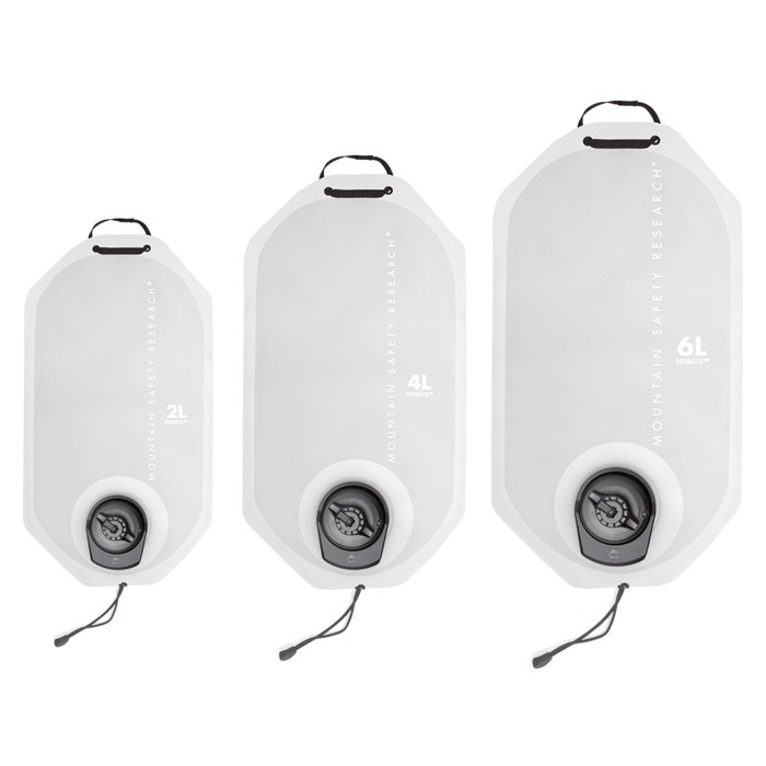 【MSR】09584【4L】輕量耐磨水袋 登山健行飲水裝備