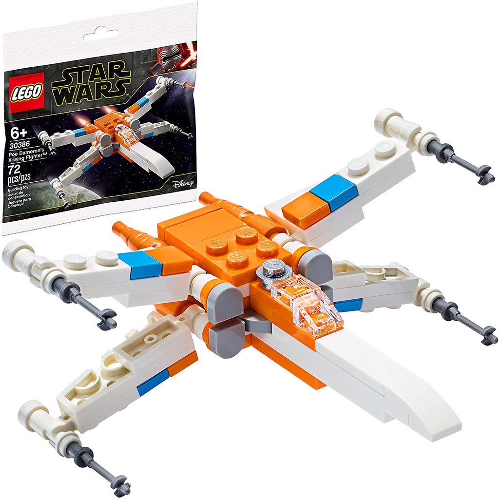 【宅媽科學玩具】樂高LEGO 30386 X戰機 Polybag