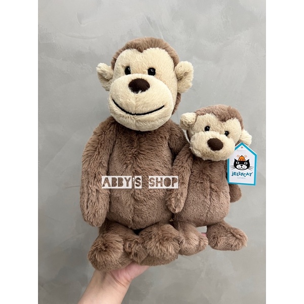 「現貨」Jellycat Bashful Monkey 猴子 31cm 18cm