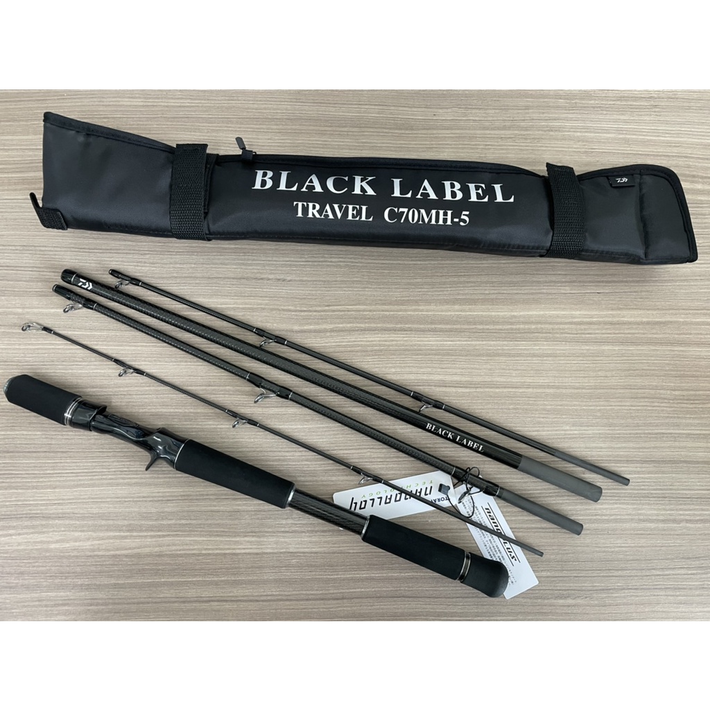 DAIWA 不味 BLACKLABEL TRAVEL C66M5