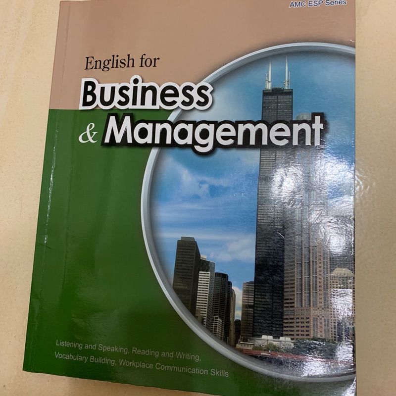 English for Business &amp; Management