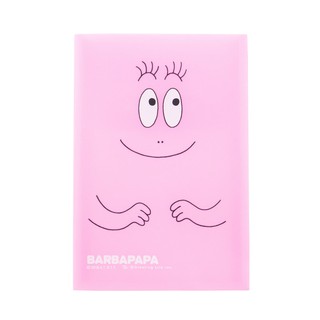 ＼日本現貨／BARBAPAPA 泡泡先生 信封式 檔案收納夾 資料夾 口罩收納