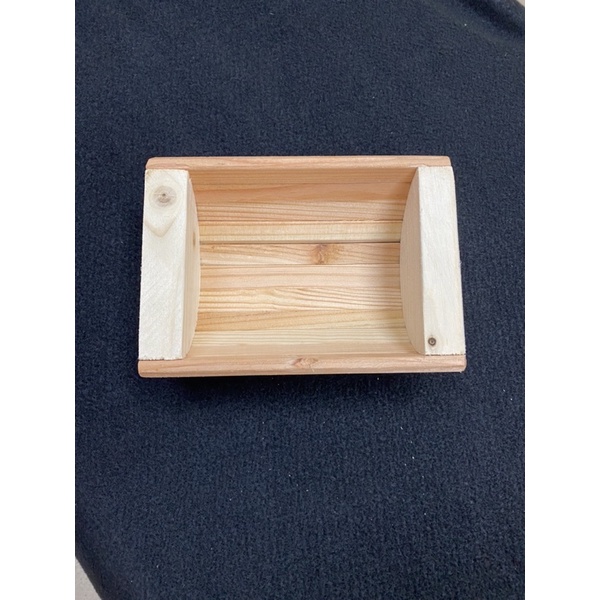 小木盒 半圓木盒 文青小物 飾品收納盒 市集木作 木條盒