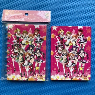 ［$200滿額贈］ LoveLive Love Live 筆記本 線圈筆記本 精裝筆記本 記事本 硬殼筆記本