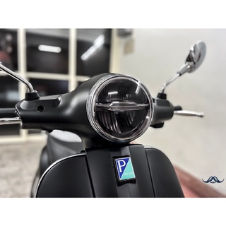[老爸包膜店]偉士牌 VESPA LX125 大燈 專用保護膜 犀牛皮 抗刮 抗UV 改色 燻黑 鹵素 LED