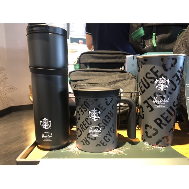 Herschel x Starbucks 越南系列(正品)