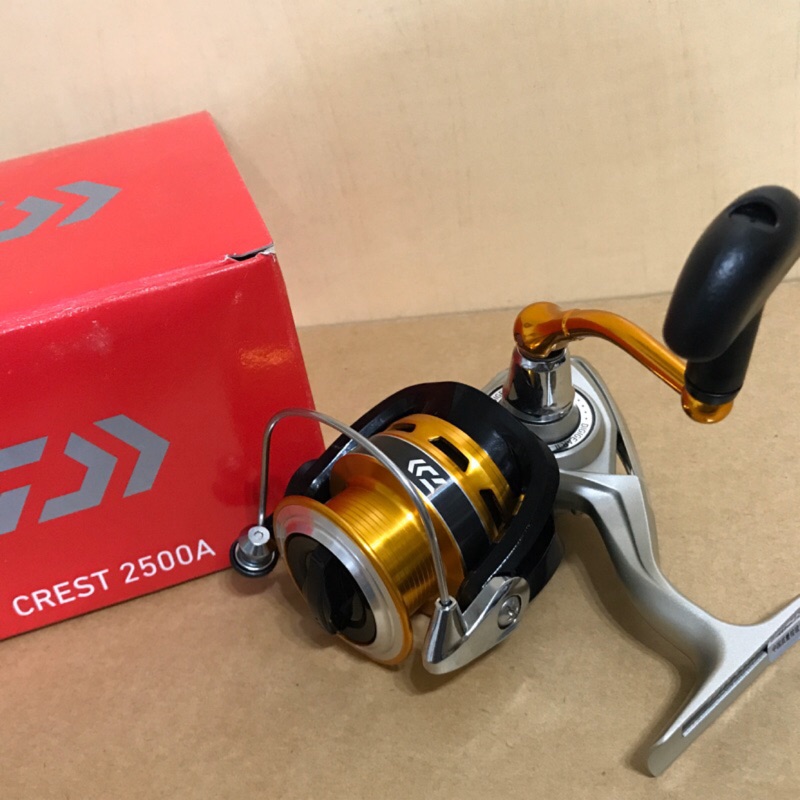 DAIWA CREST 2500A 紡車型捲線器4培林現貨特價