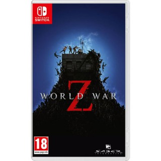 【現貨】NS Switch 末日之戰 World War Z 中文版 射擊 殭屍 多人遊戲