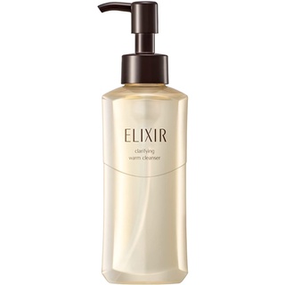 日本直郵 正品 資生堂ELIXIR 怡麗絲爾 奢潤進化溫感卸妝凝膠180ml