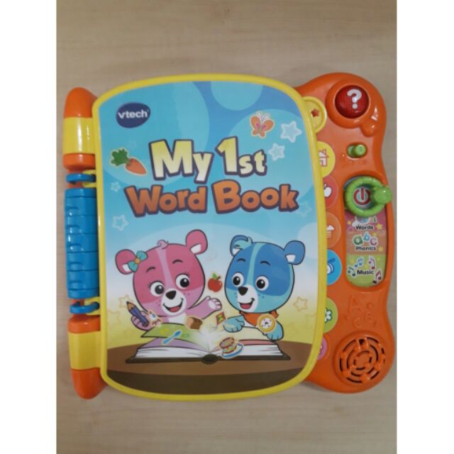 二手 Vtech My 1st word book