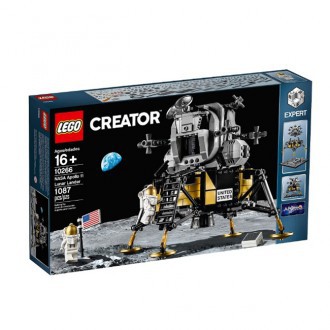 【周周GO】LEGO 樂高 10266 CREATOR 阿波羅11號登月艙