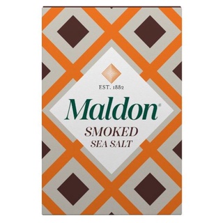 【老街烘焙坊】英國馬爾頓煙燻海鹽 / MALDON SMOKED SEA SALT / 英國皇室專用鹽 / 現貨