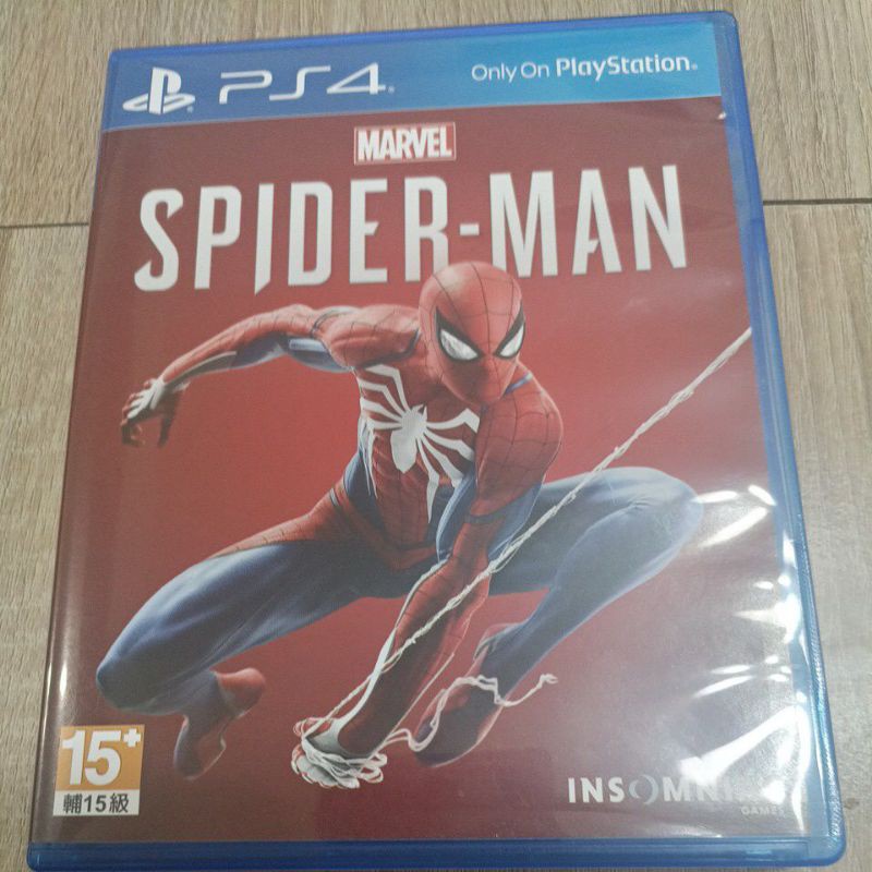 PS4 蜘蛛人  中文版