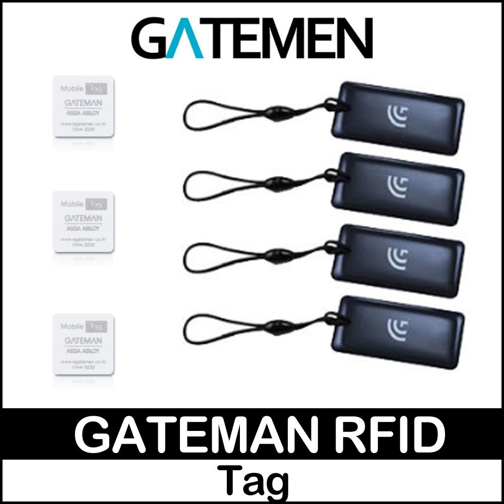 Gateman 韓國數字門鎖 RFID 貼紙黏標籤卡鑰匙