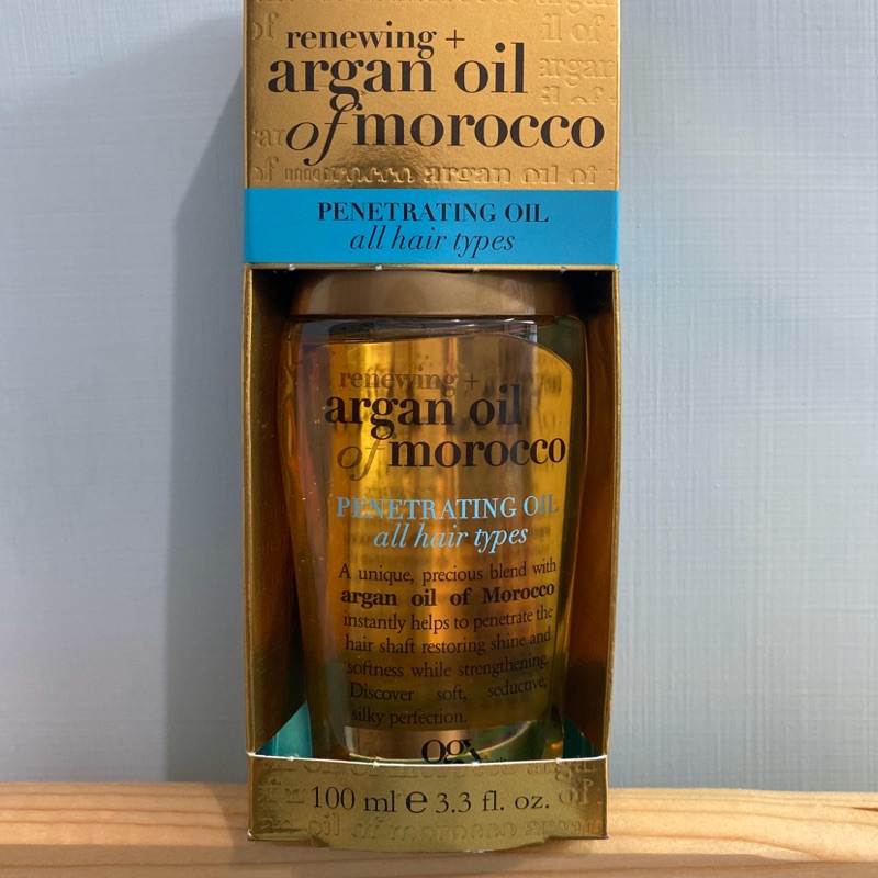 OGX Renewing Argan Oil of Morocco 摩洛哥堅果護髮油