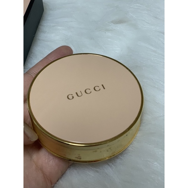 二手閒置名品gucci 裸粉03粉餅微微細閃蜜粉定妝