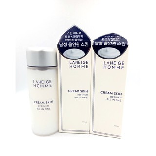 ►現貨 LANEIGE 蘭芝 白茶保濕牛奶水-男士專用化妝水 cream skin refiner all in one