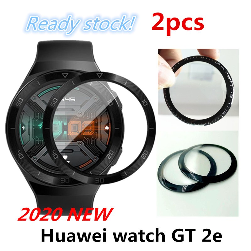 華為手錶 GT 2e 屏幕保護膜全覆蓋 GT2e 46mm 智能手錶軟 3D 曲面複合柔性保護膜