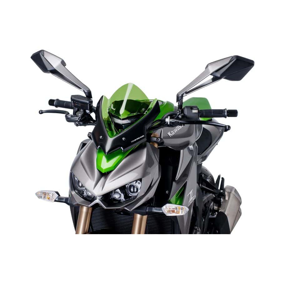 【KIRI】 PUIG KAWASAKI Z1000 14-18 GENERATION SPORT 風鏡 擋風鏡