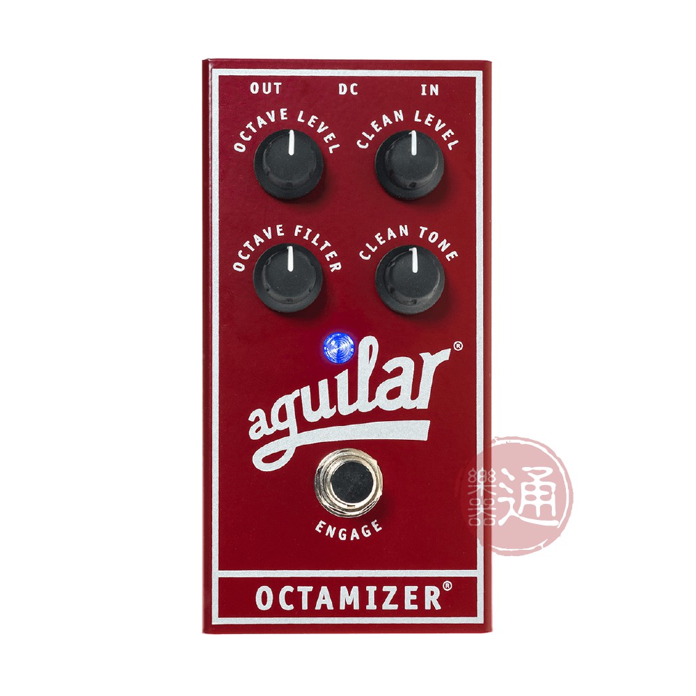 Aguilar / Octamizer 貝斯八度音效果器(Octave)【樂器通】