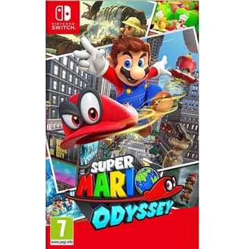【優格米內湖金湖】【現貨】【NS】 Switch 超級瑪利歐 奧德賽 中文版 Super Mario Odyssey