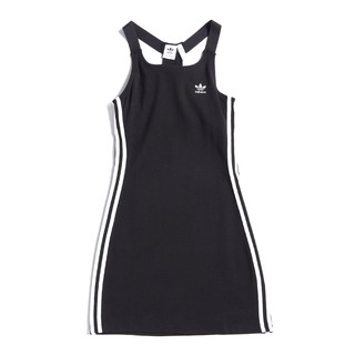 adidas Originals Racerback Dress 女款 連身上衣 連身裙 GN2878 基本款 三葉草