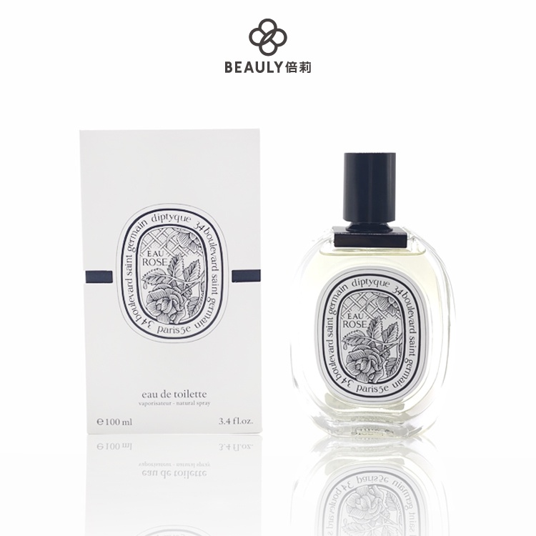 DIPTYQUE Eau Rose 玫瑰之水女性淡香水 50ml/100ml 《BEAULY倍莉》中性香水 聖誕禮物