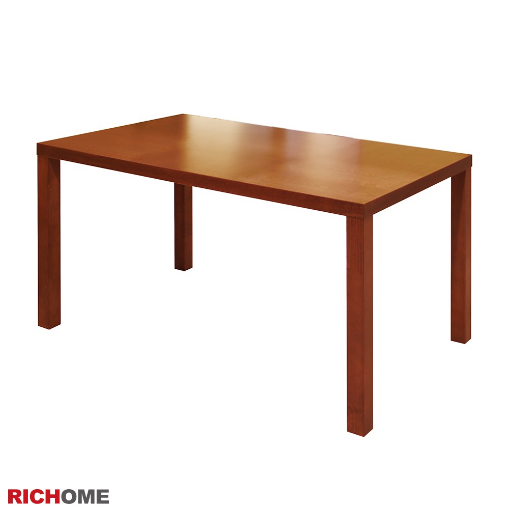 RICHOME    TA404   北歐風格實木餐桌-2色   餐桌   吃飯桌   餐廳