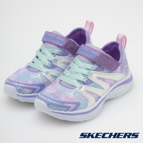 SKECHERS 女童系列 DOUBLE DREAMS - 81421LLVMT