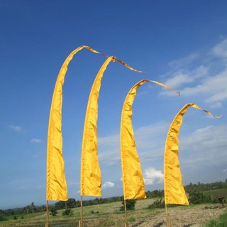 巴厘島 lontek 三角旗裝飾旗尺寸 4m 批發