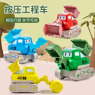工程車 玩具車 按壓工程車 消防車 挖土機 兒童工程車 工程車玩具