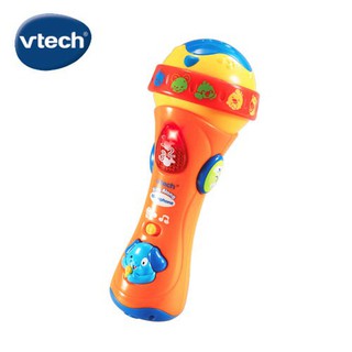 現貨 (12個月起適用) 英國【Vtech】歡唱學習麥克風 寶寶 幼兒 嬰兒玩具