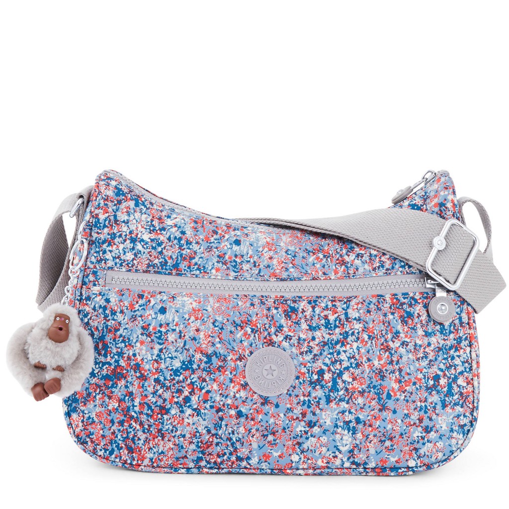 全新 Kipling Sally Printed Handbag 小碎花 側背包