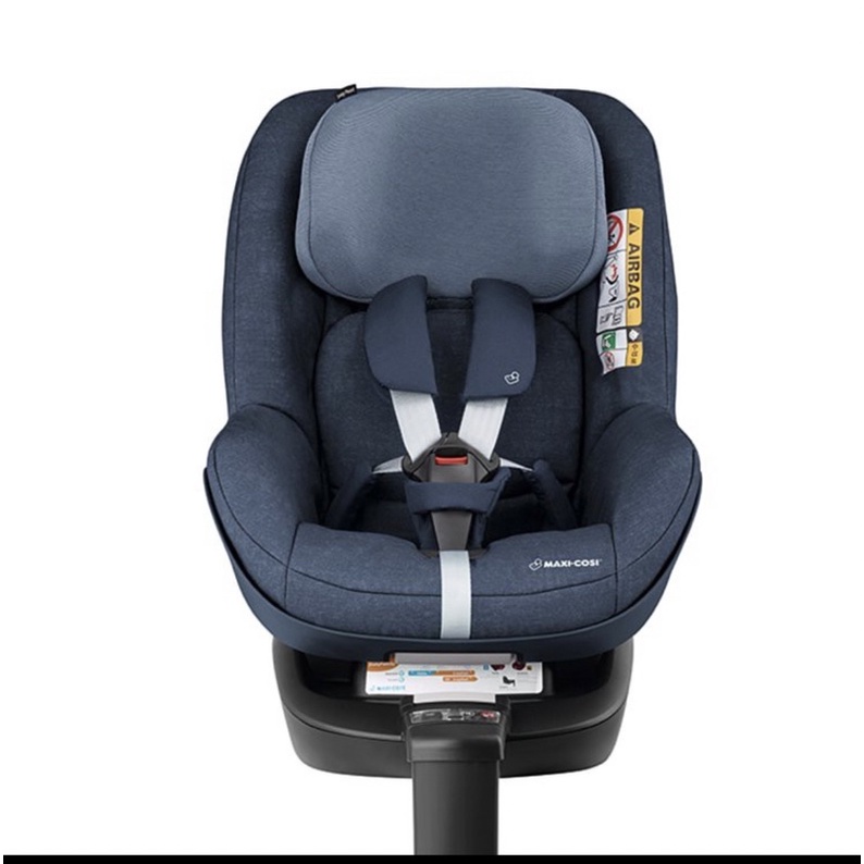 《Maxi-Cosi 》2wayFix+2waypearl isofix雙向汽車座椅